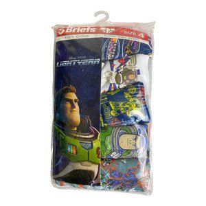 Disney Boys' Buzz Light Year Underwear Buzz 5pk Brief Size 4